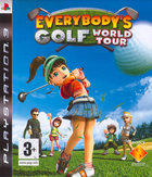 Everybody's Golf World Tour - PS3 Cover & Box Art