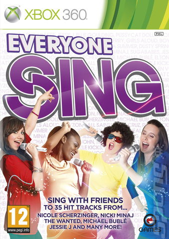 Everyone Sing - Xbox 360 Cover & Box Art