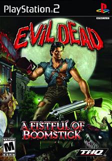Evil Dead: A Fistful of Boomstick - PS2 Cover & Box Art