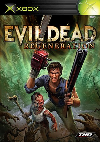 Evil Dead: Regeneration - Xbox Cover & Box Art