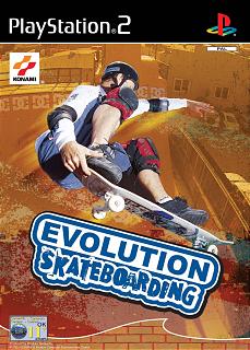 Evolution Skateboarding - PS2 Cover & Box Art