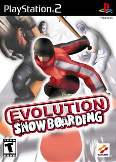 Evolution Snowboarding - PS2 Cover & Box Art
