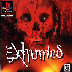 Exhumed - PlayStation Cover & Box Art