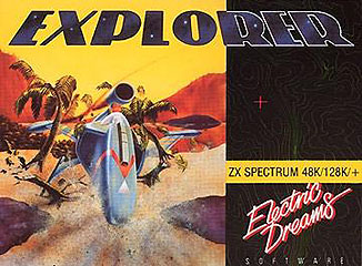 Explorer - Spectrum 48K Cover & Box Art