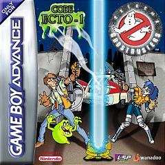 Extreme Ghostbusters - GBA Cover & Box Art