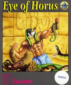 Eye of Horus - Amiga Cover & Box Art