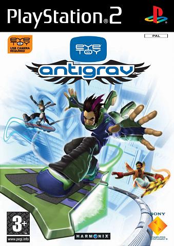 EyeToy: Antigrav - PS2 Cover & Box Art