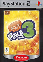 EyeToy Play 3 - PS2 Cover & Box Art