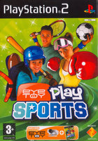 EyeToy Play Sports - PS2 Cover & Box Art