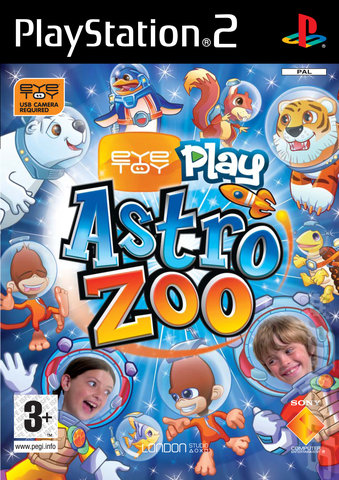 EyeToy Play: Astro Zoo - PS2 Cover & Box Art