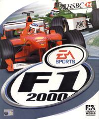 F1 2000 - PC Cover & Box Art
