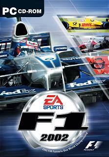 F1 2002 - PC Cover & Box Art