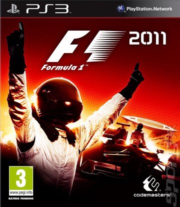 F1 2011 - PS3 Cover & Box Art
