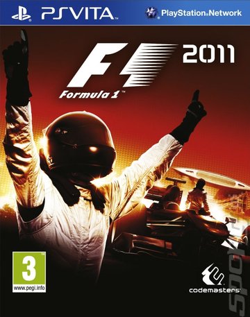 F1 2011 - PSVita Cover & Box Art