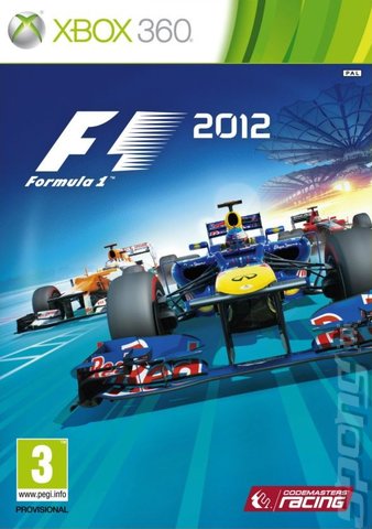 F1 2012 - Xbox 360 Cover & Box Art