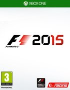 F1 2015 - Xbox One Cover & Box Art