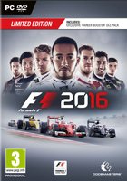 F1 2016 - PC Cover & Box Art