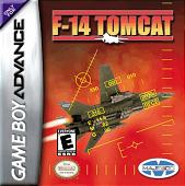 F-14 Tomcat - GBA Cover & Box Art