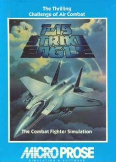 F-15 Strike Eagle (C64)