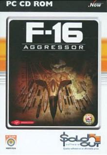 F-16 Agressor - PC Cover & Box Art