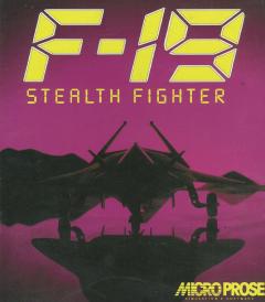 F-19 Stealth Fighter - Amiga Cover & Box Art