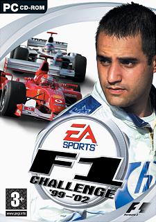 F1 Challenge '99 - '02  - PC Cover & Box Art