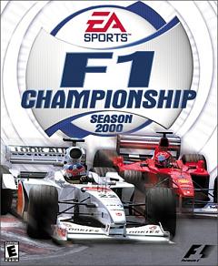 F1 Championship Season 2000 - Power Mac Cover & Box Art
