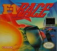 F1 Race - Game Boy Cover & Box Art