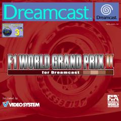 F1 World Grand Prix II (Dreamcast)