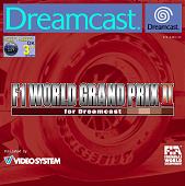 F1 World Grand Prix II - Dreamcast Cover & Box Art