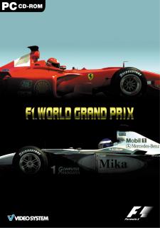 F1 World Grand Prix 2000 - PC Cover & Box Art