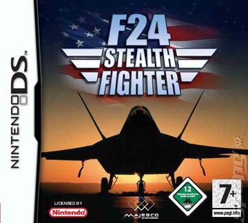 F24 Stealth Fighter - DS/DSi Cover & Box Art