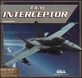 F/A-18 Interceptor - Amiga Cover & Box Art
