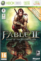 Fable II Game of the Year Edition - Xbox 360 Cover & Box Art