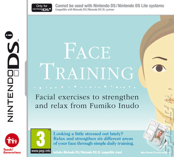 Face Training - DS/DSi Cover & Box Art
