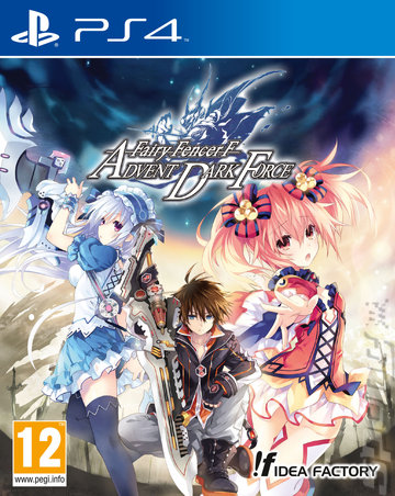 Fairy Fencer F: Advent Dark Force - PS4 Cover & Box Art