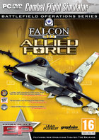 Falcon 4.0: Allied Force - PC Cover & Box Art