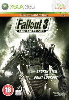 Fallout 3 Game Add-on Pack: Broken Steel and Point Lookout (Xbox 360)