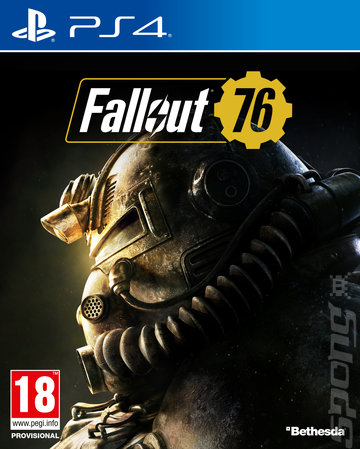 Fallout 76 - PS4 Cover & Box Art