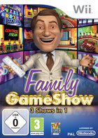 Family Gameshow - Wii Cover & Box Art