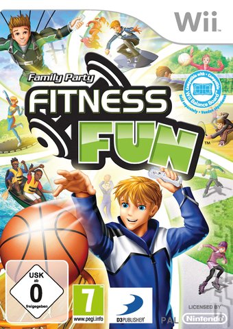 Family Party Fitness Fun - Wii Cover & Box Art