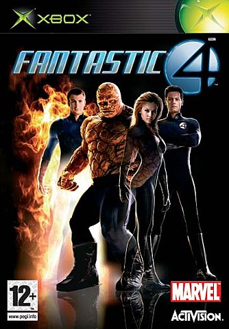 Fantastic 4 - Xbox Cover & Box Art