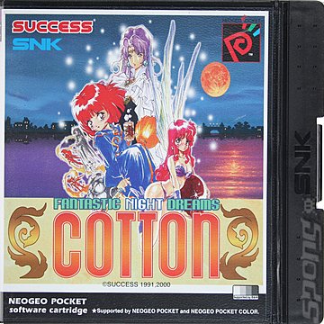 Fantastic Night Dreams: Cotton - Neo Geo Pocket Colour Cover & Box Art