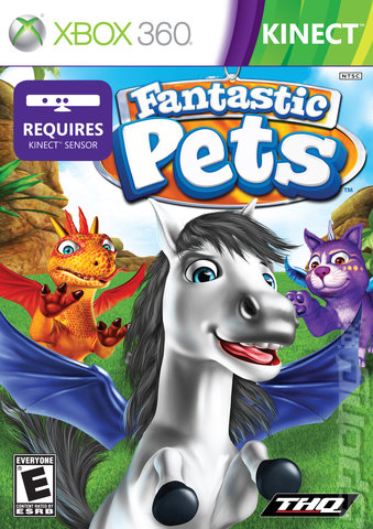 Fantastic Pets - Xbox 360 Cover & Box Art