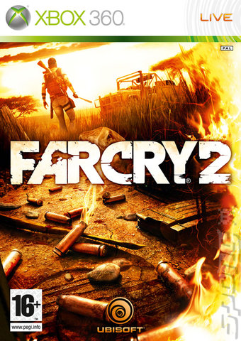 Far Cry 2 - Xbox 360 Cover & Box Art