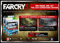 Far Cry 3 - Xbox 360 Cover & Box Art