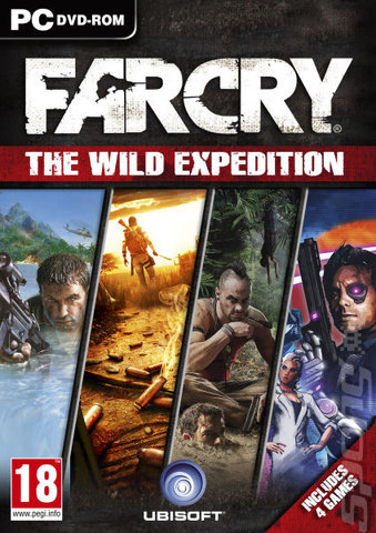 Far Cry: The Wild Expedition - PC Cover & Box Art