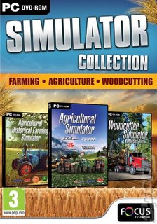 Simulator Collection: Farming, Agriculture, Woodcutting (PC)