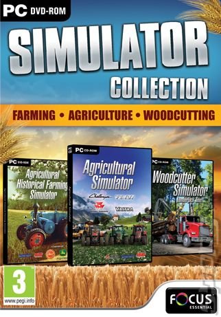 Simulator Collection: Farming, Agriculture, Woodcutting - PC Cover & Box Art