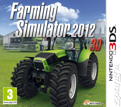 Farming Simulator 2012 3D - 3DS/2DS Cover & Box Art